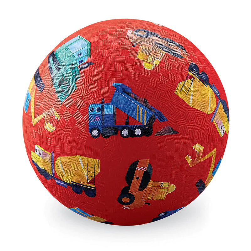 Crocodile Creek - Playground Ball 5 Inch, Little Builder