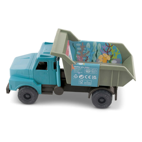 Dantoy - Blue Marine Toys, Dump Truck 15cm