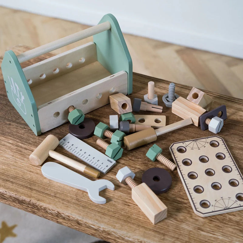 Dantoy - Playful Wood Tool Box