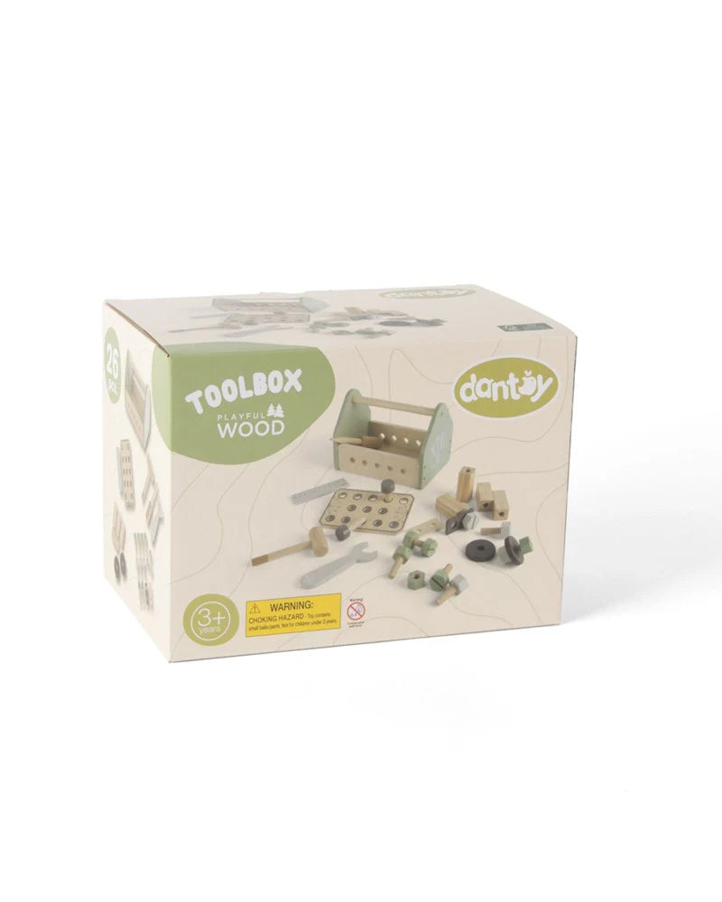 Dantoy - Playful Wood Tool Box