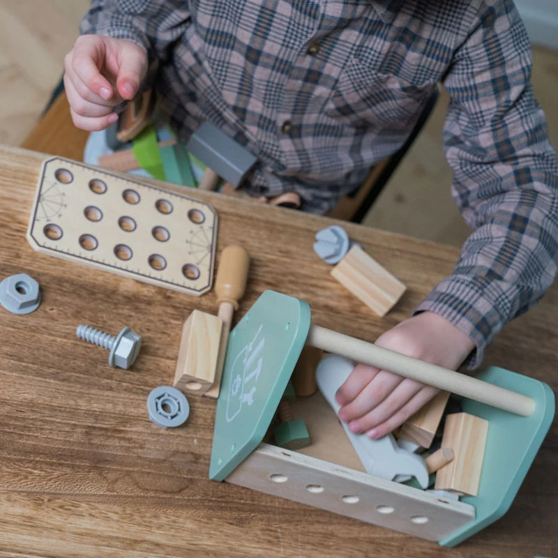 Dantoy - Playful Wood Tool Box