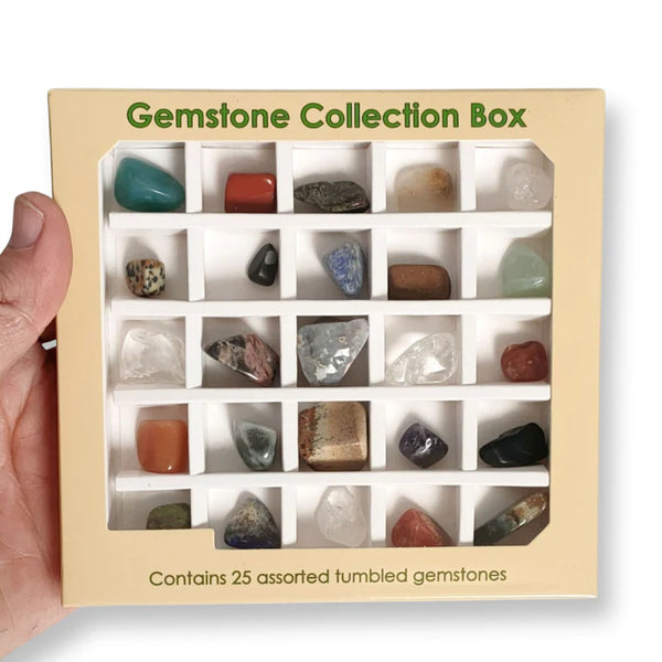 Science and Nature - Gemstone Collection Box