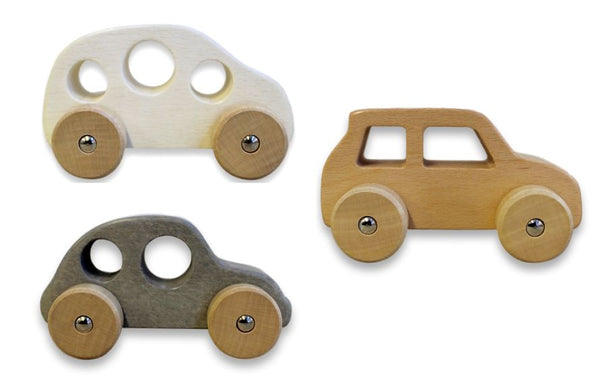 Discoveroo Chunky Wooden Cars