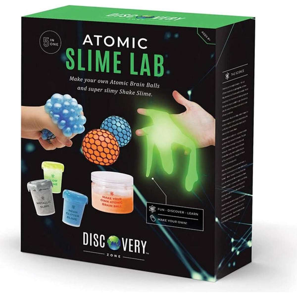 Discovery Zone- Atomic Slime Lab