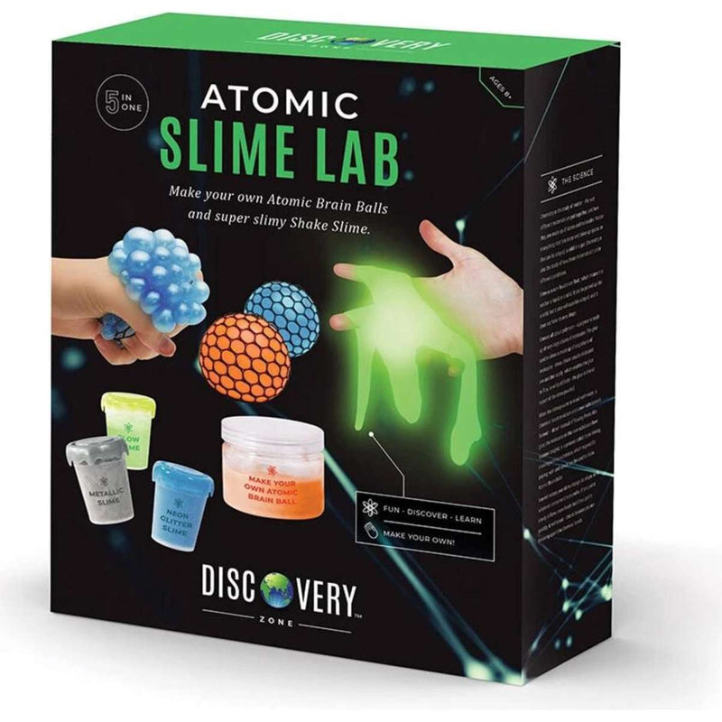 Discovery Zone - Atomic Slime Lab