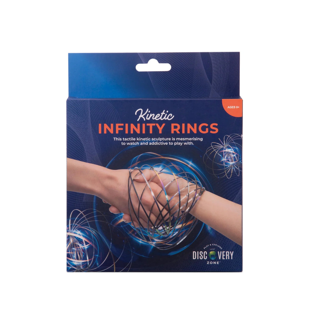 Discovery Zone - Kinetic Infinity Rings – Childplay Melbourne