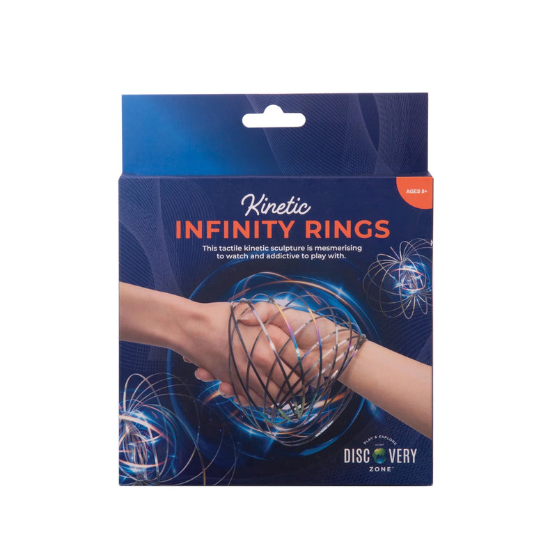 Discovery Zone - Kinetic Infinity Rings – Childplay Melbourne
