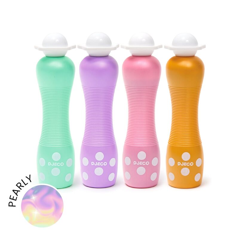 Djeco - Pearly-Effect Foam Markers