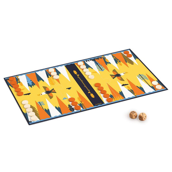 Djeco - Backgammon Game
