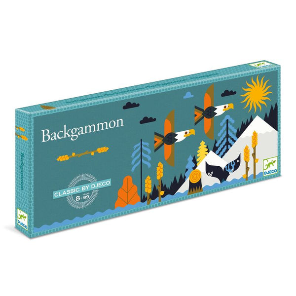 Djeco - Backgammon Game