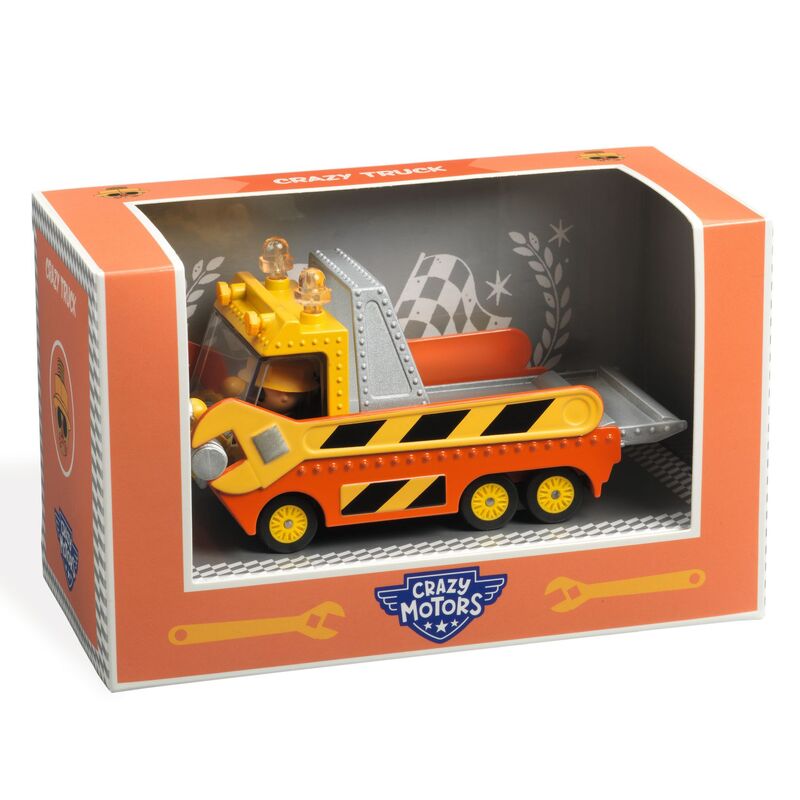 Djeco - Crazy Motors Crazy Truck