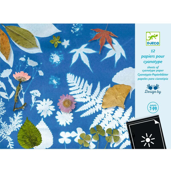 Djeco - Cyanotype Paper