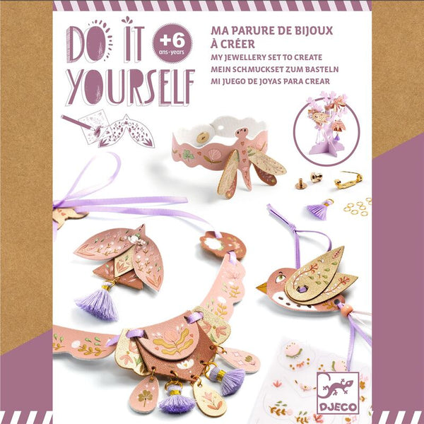 Djeco - Do It Yourself, Miss Rosefinch Jewellery