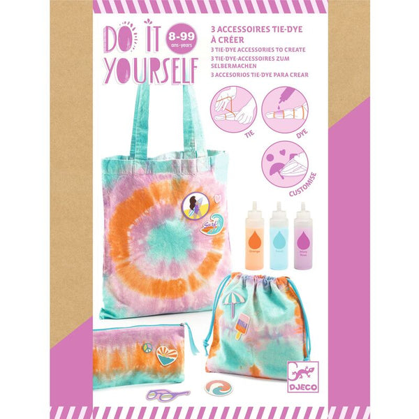 Djeco - Do It Yourself Tie Dye Bag