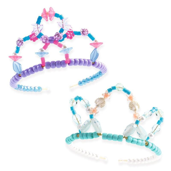 Djeco - Duo of Tiaras Blue & Purple Kit