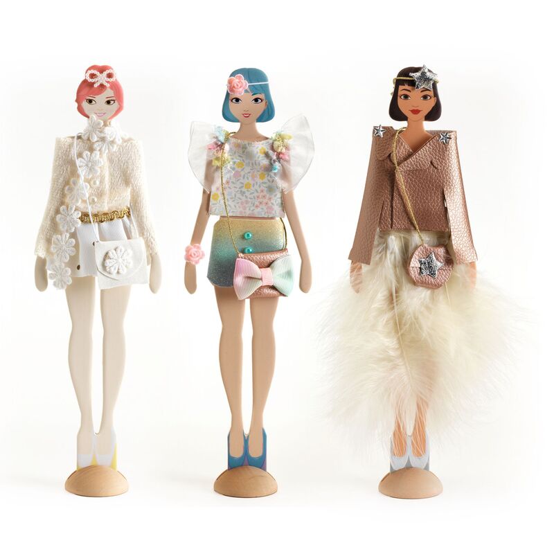 Djeco - Fashion by Caroline Workshop