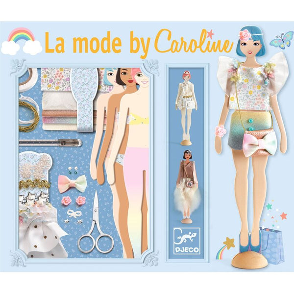 Djeco - Fashion by Caroline Workshop