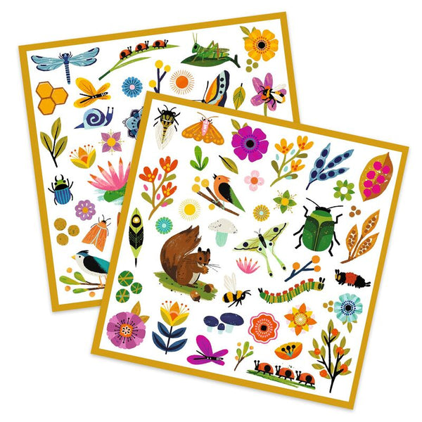 Djeco - Garden stickers