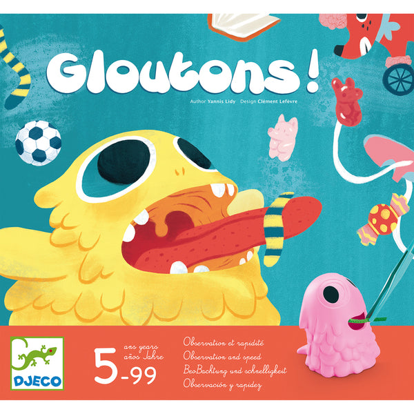 Djeco - Gloutons! Game
