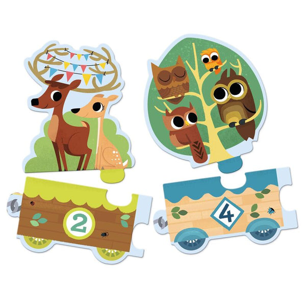 Djeco - I Count, 20 Piece Puzzle