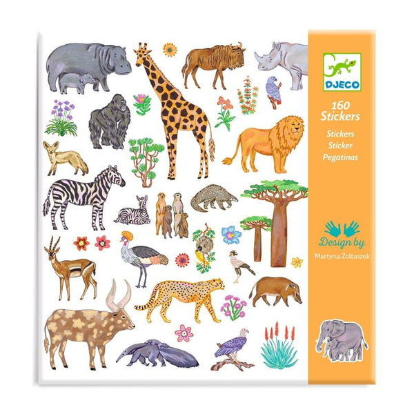Djeco - 160 Kenya Stickers