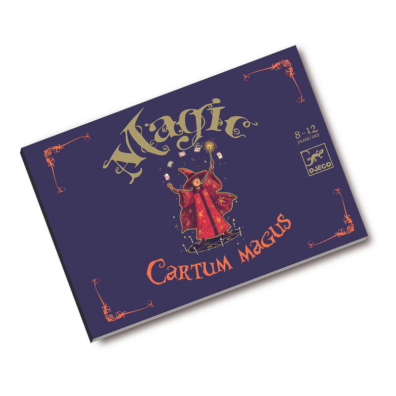 Djeco - Magic Tricks Card Set