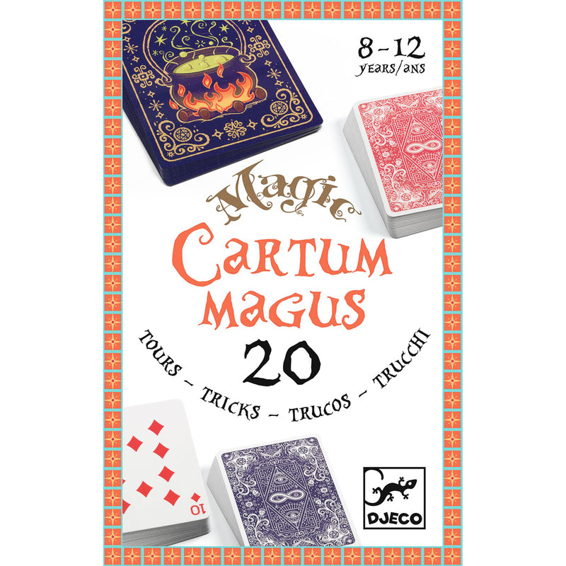 Djeco - Magic Tricks Card Set