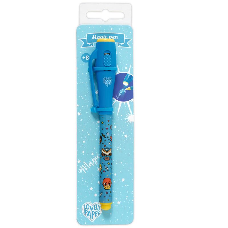 Djeco - Ben Superhero Magic Pen