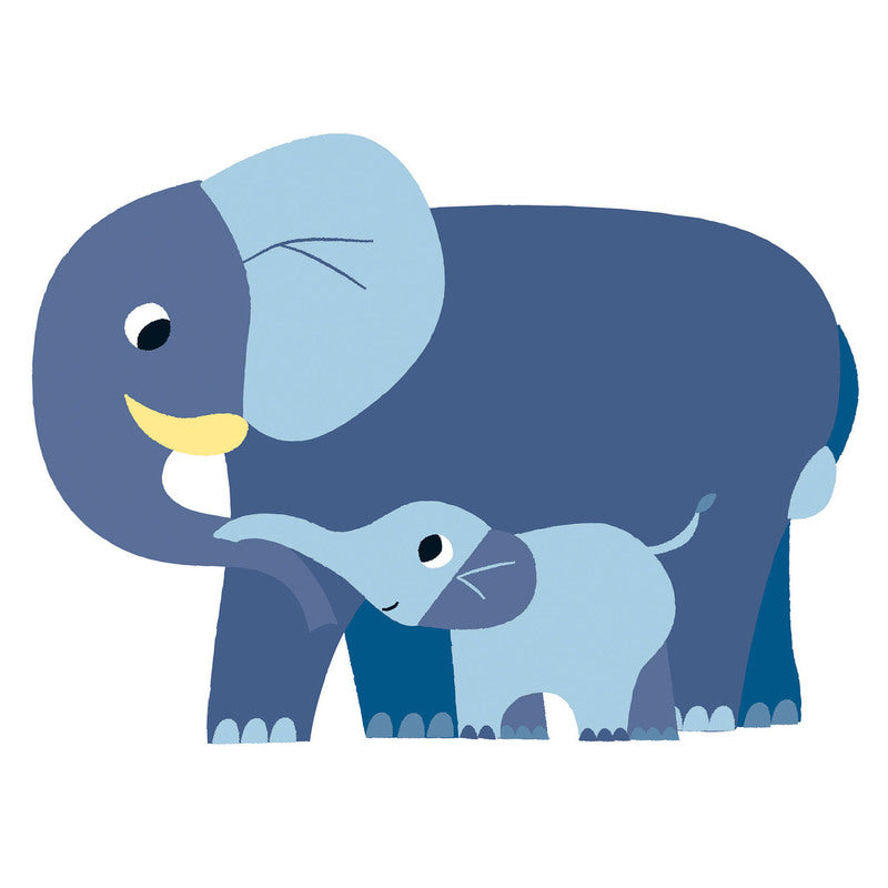 Djeco - Mums & Babies Sticker Set