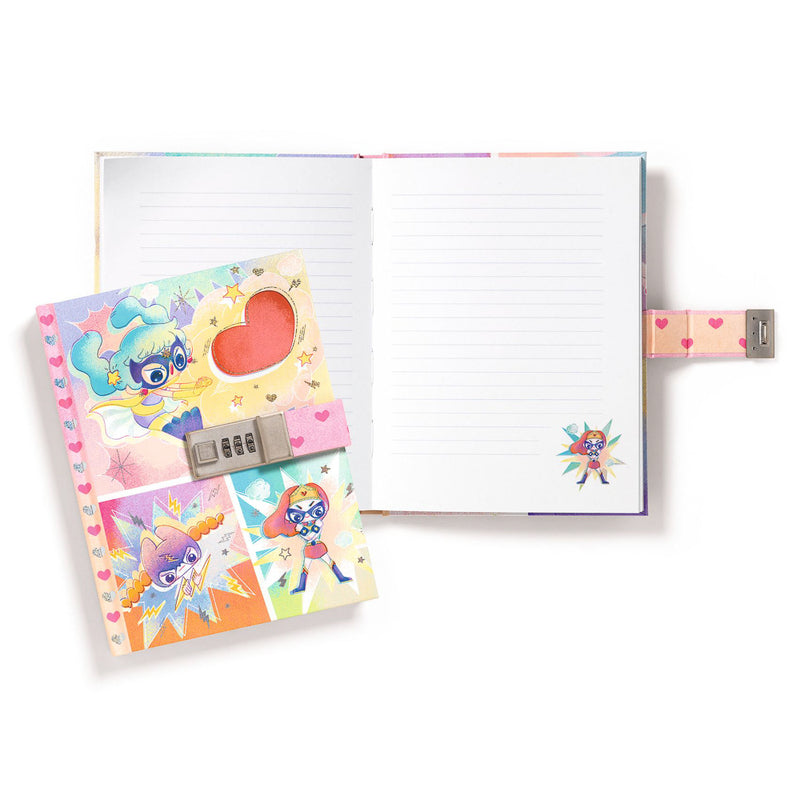 Djeco - Lam Secret Notebook