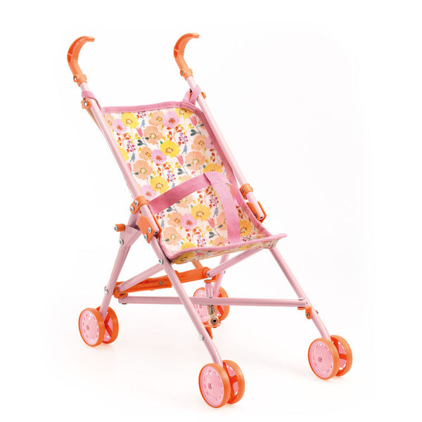 Djeco - Pomea Flower Umbrella Stroller