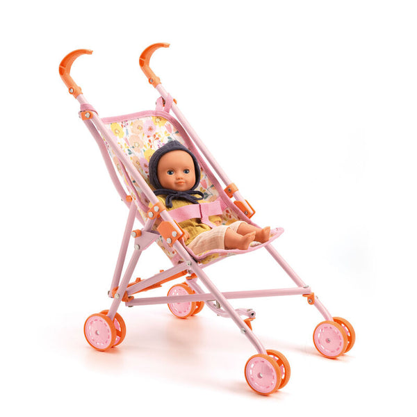 Djeco - Pomea Flower Umbrella Stroller