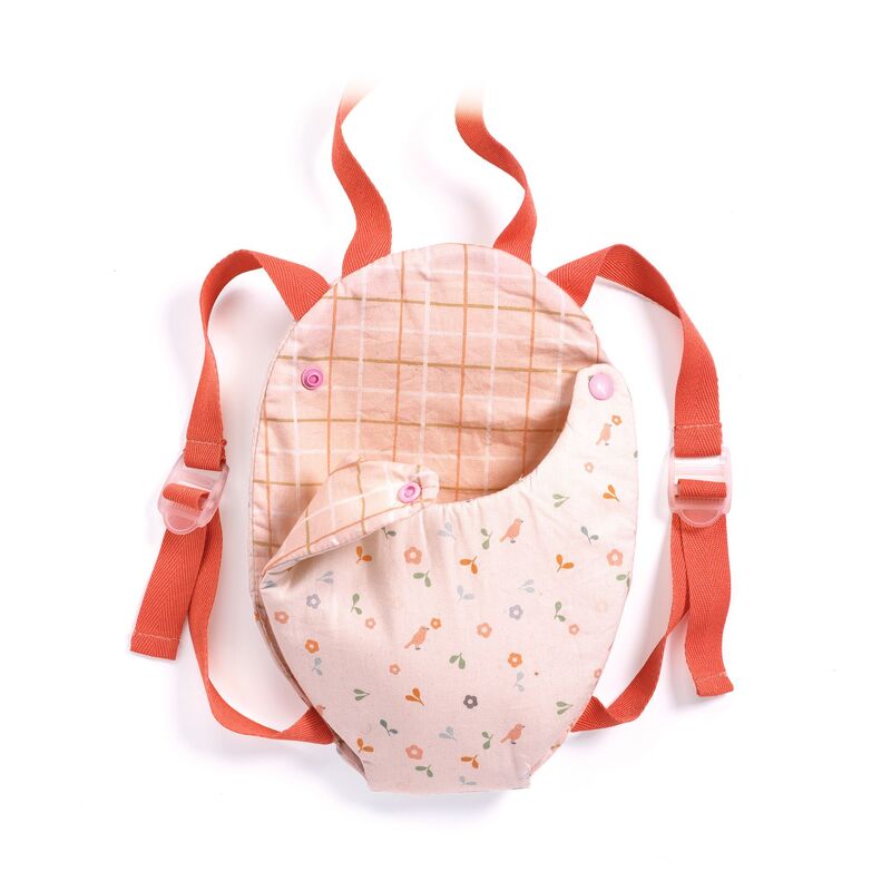 Djeco - Pomea Lavender Doll Carrier