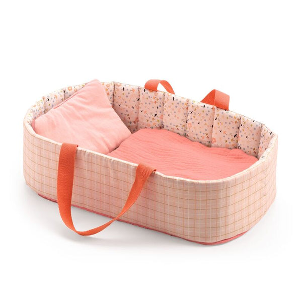 Djeco - Pomea Pink Lines Bassinet
