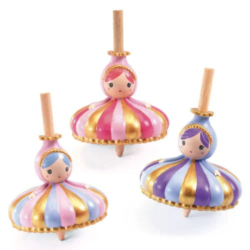 Djeco Princess Spinning top