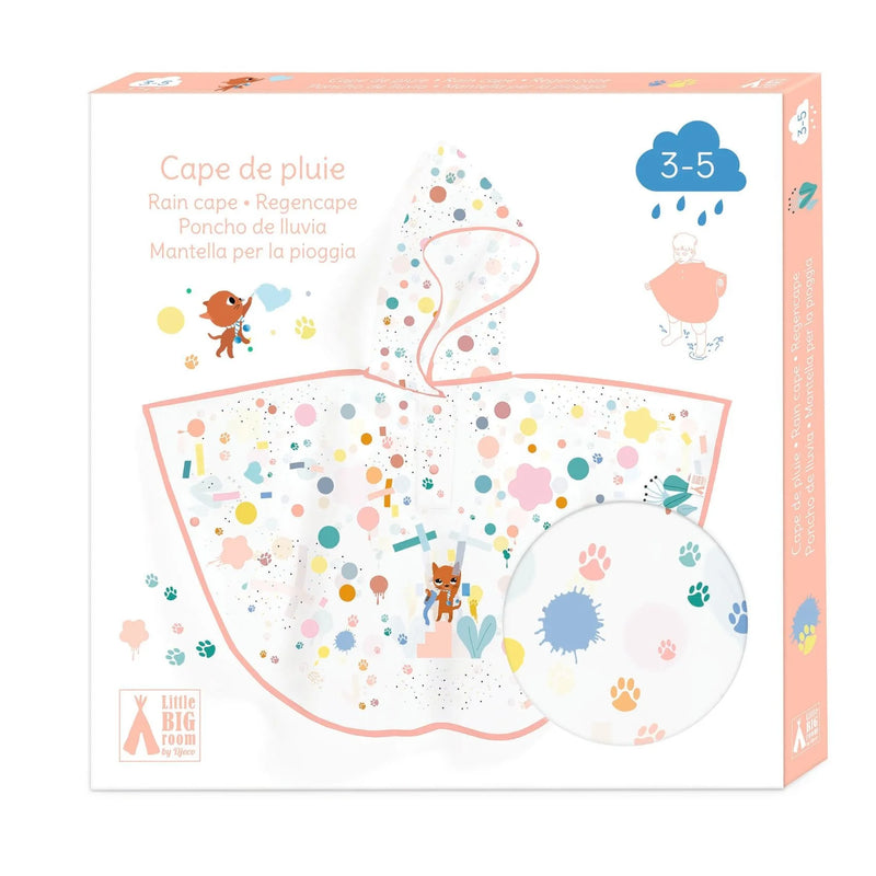 Djeco- Rain Cape Cat