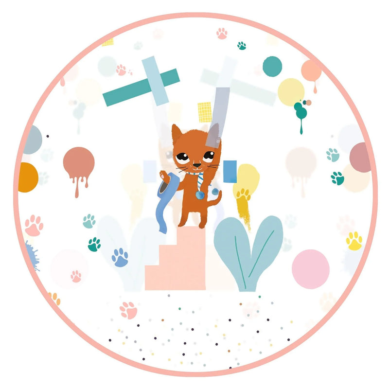 Djeco- Rain Cape Cat