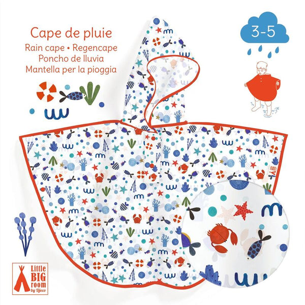 Djeco - Rain Cape Ocean