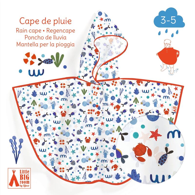 Djeco - Rain Cape Ocean