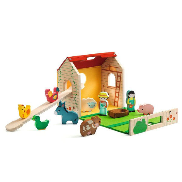 Djeco - Softi Farm Play Set