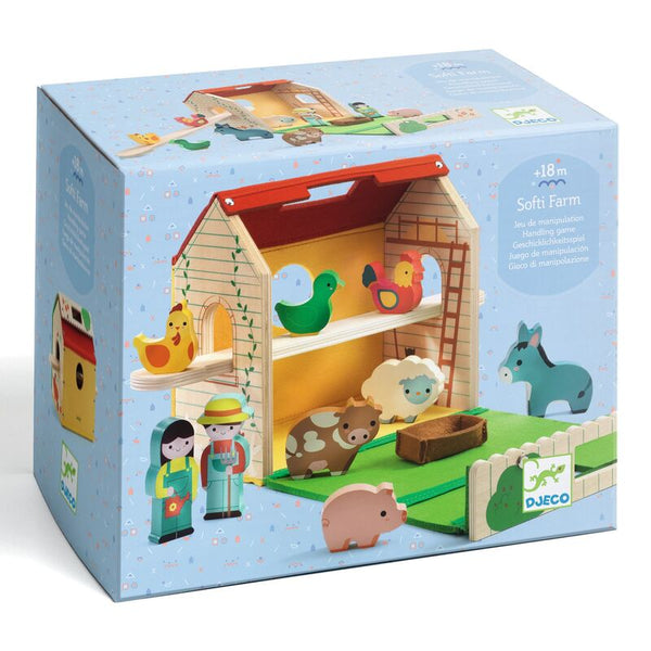 Djeco - Softi Farm Play Set
