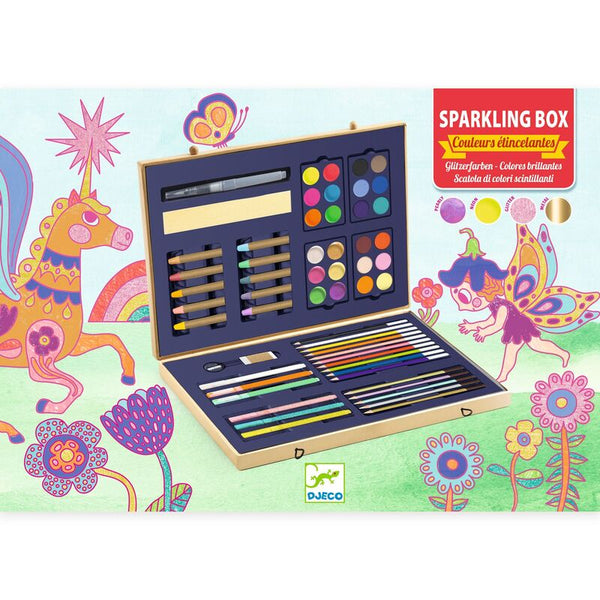 Djeco - Sparkling Art Box