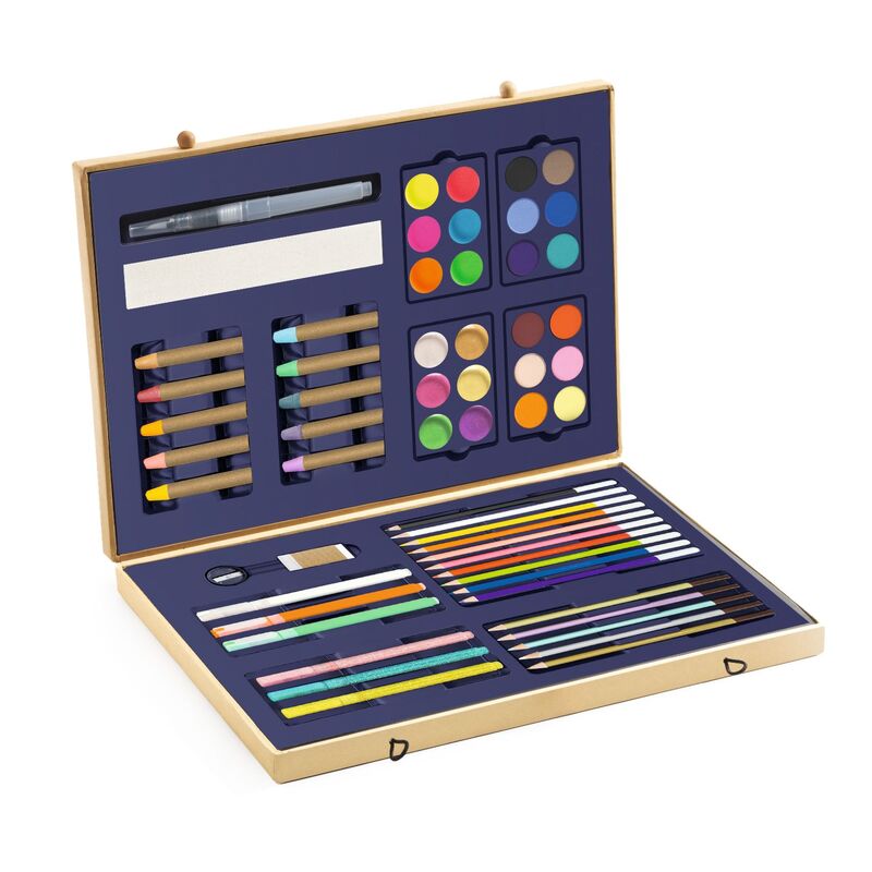 Djeco - Sparkling Art Box