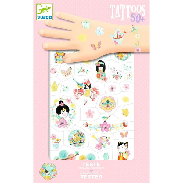 Djeco - Tattoos, Sakura