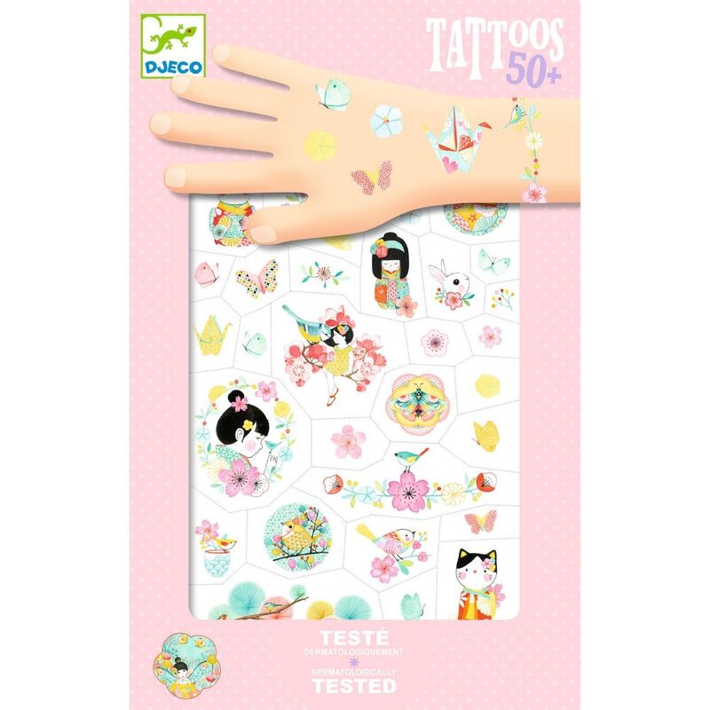 Djeco - Tattoos, Sakura
