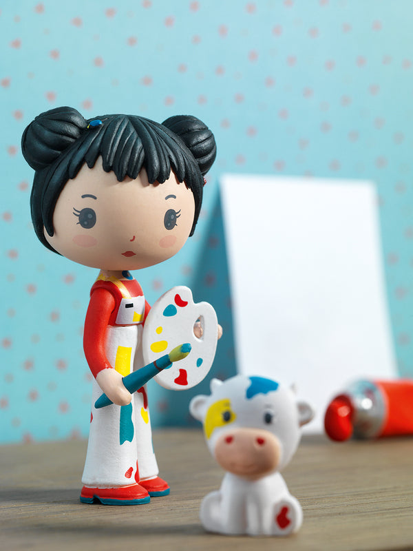 Tinyly - Barbouille & Gribs Figurines