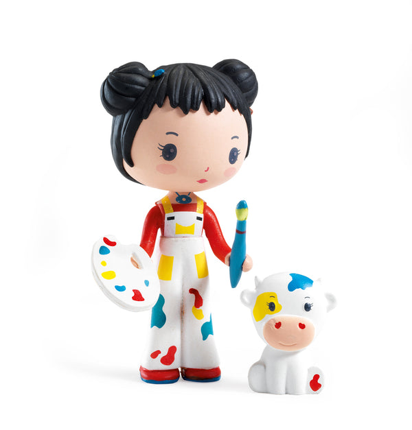 Tinyly - Barbouille & Gribs Figurines