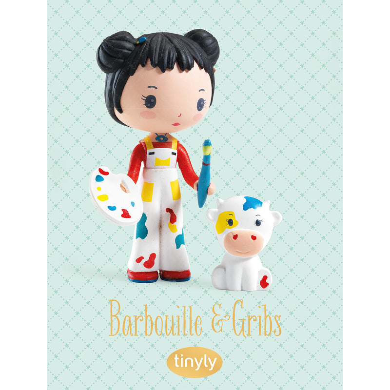 Tinyly - Barbouille & Gribs Figurines