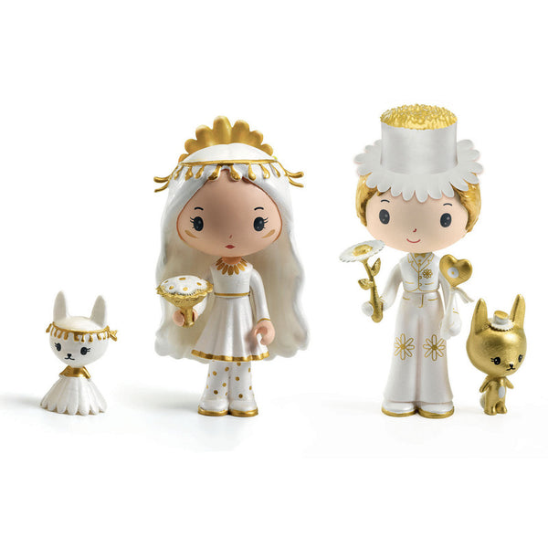 Tinyly - Marguerite & Leopold Figurines