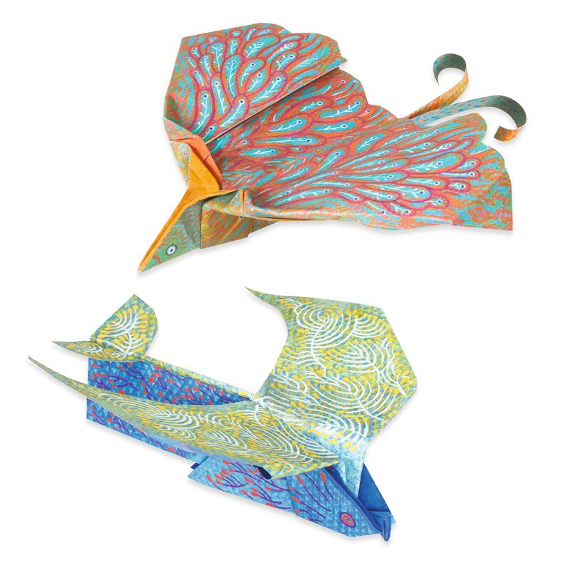 Djeco - Wing Beat Origami